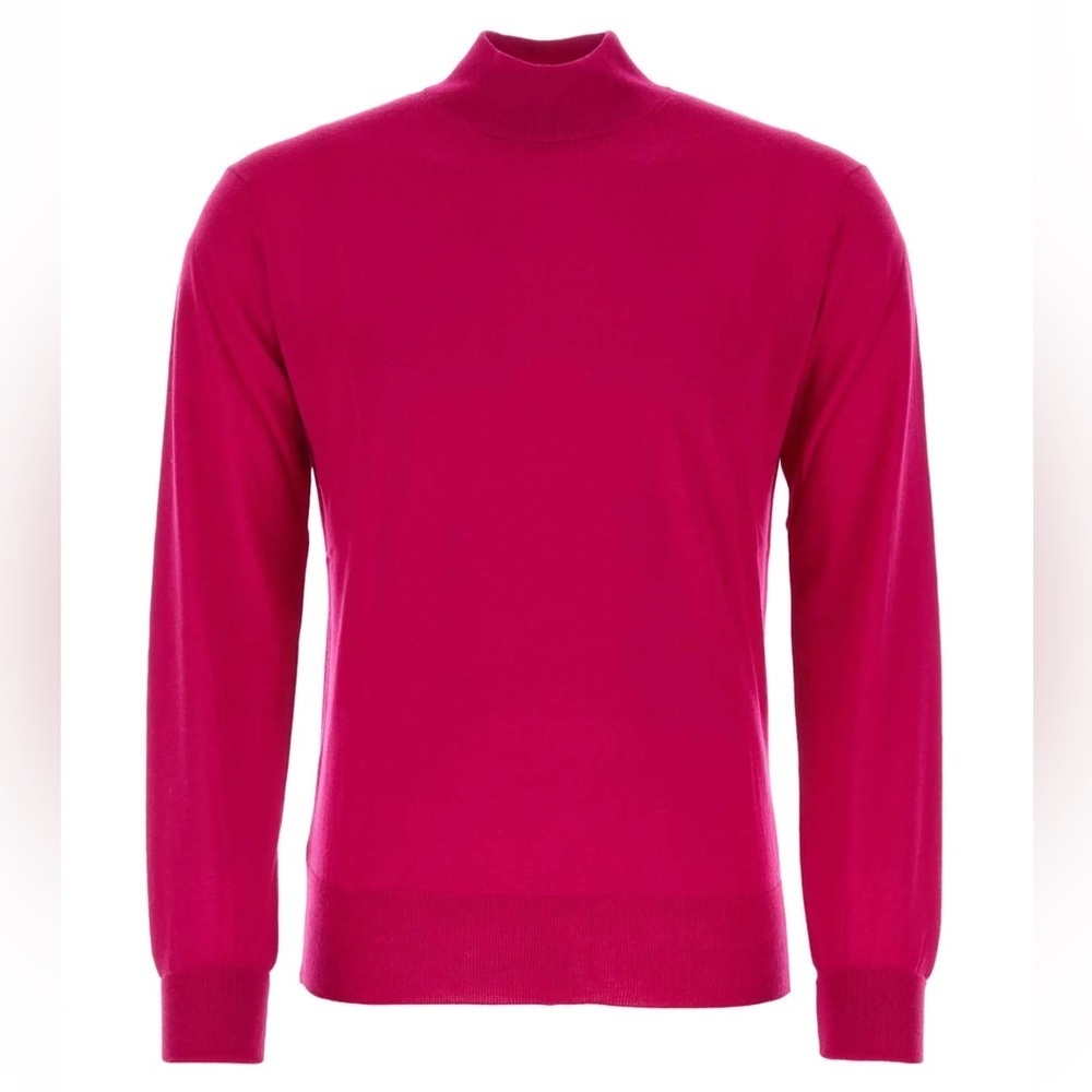 Men’s Pink Turtleneck Sweater size Medium